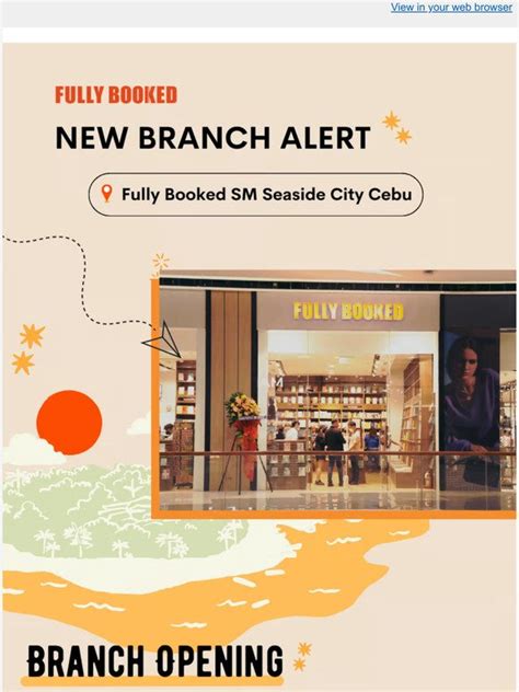 fully booked sm pampanga|Here's a good news for .